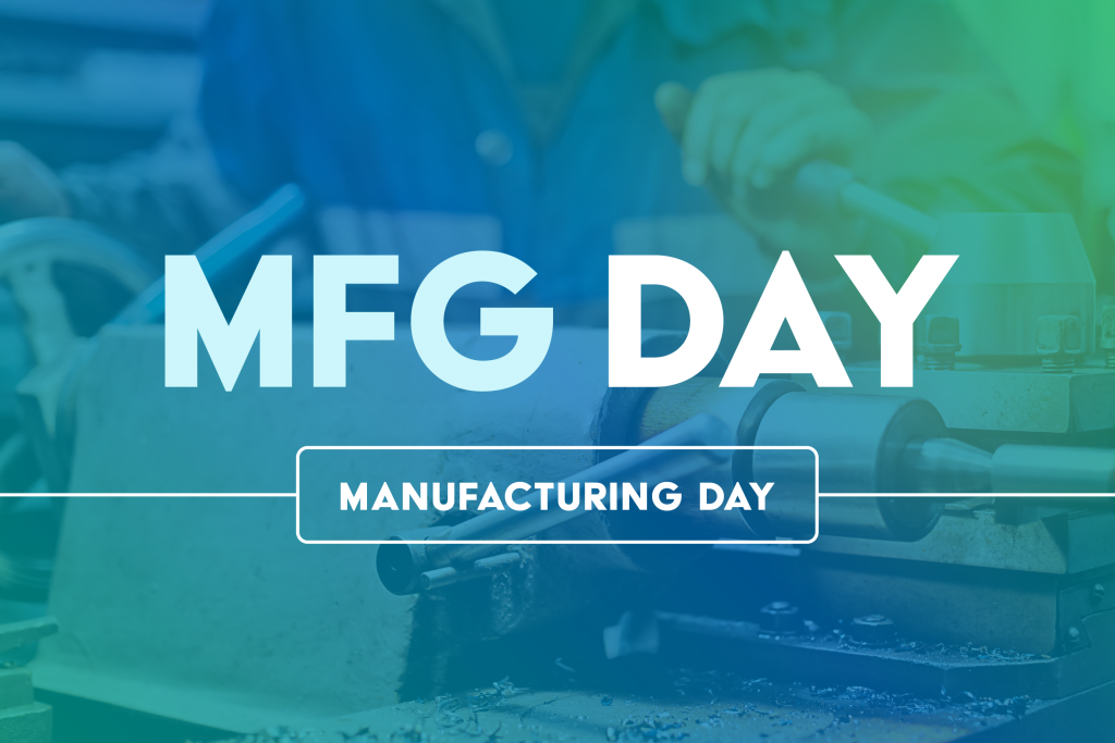 National Manufacturing Day Jed Davis